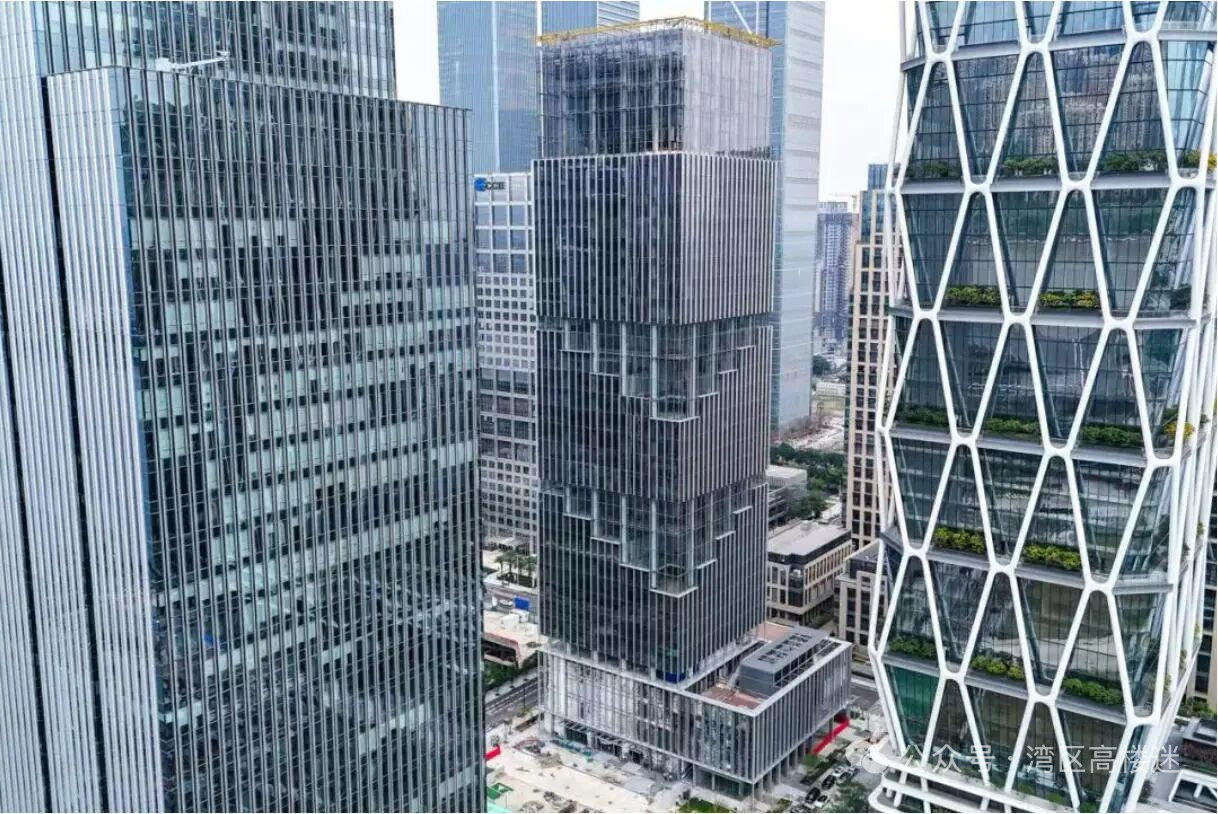 RINRO足迹 | 网络安全巨头华南区域总部！ 广州琶洲西CBD奇安信大厦项目正式竣工
